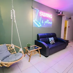 Swing & Pillows @ Malabar Ostello
